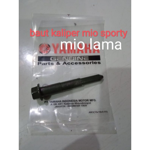 baut kaliper mio sporty/mio lama