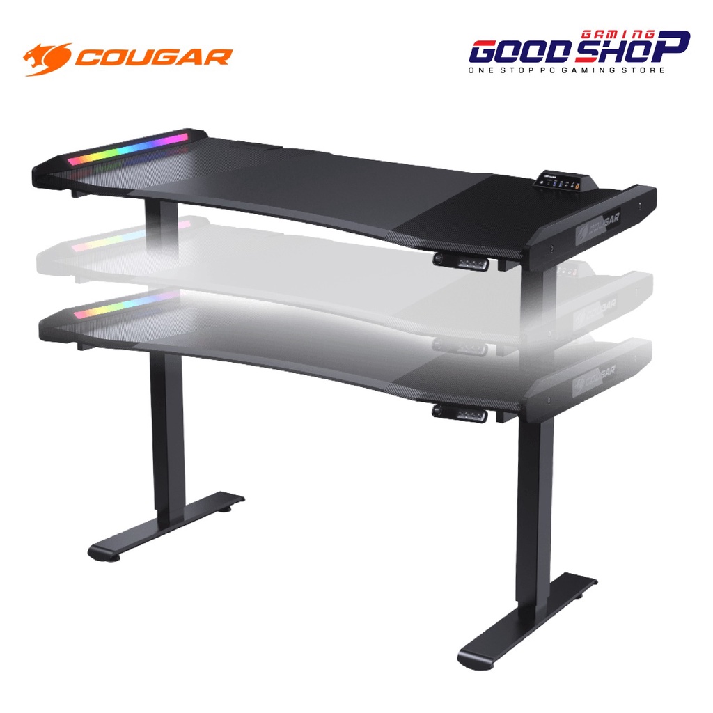 Cougar E-Mars Electrical RGB - Gaming Desk