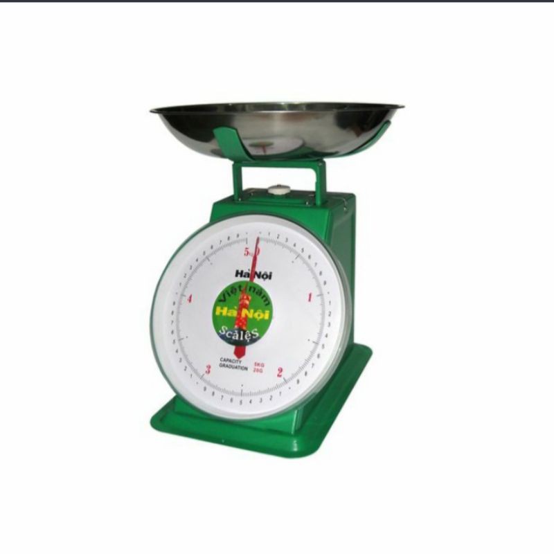 Timbangan Duduk Jarum 5Kg HANOI Vietnam × Timbangan Jarum 5Kg Bulat