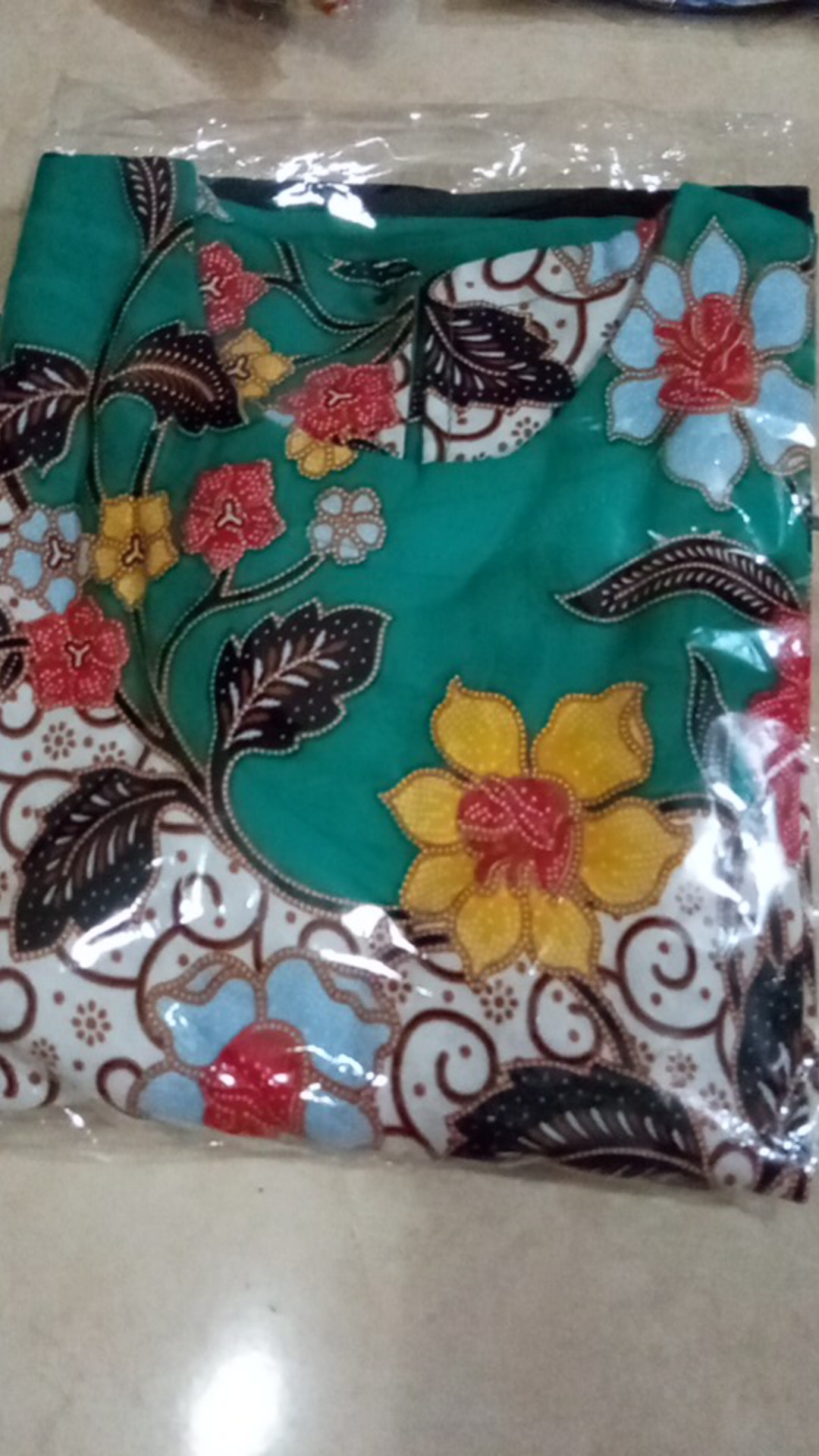 ❤ Cod ❤ Setelan Setcel Anak Perempuan Cewek Rayon Adem Harian Santai Batik Pekalongan Murah 5 Tahun