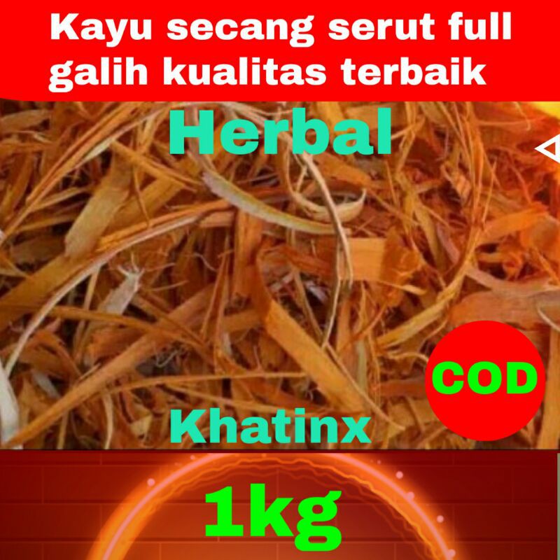 

Kayu Secang Serut Super 1kg