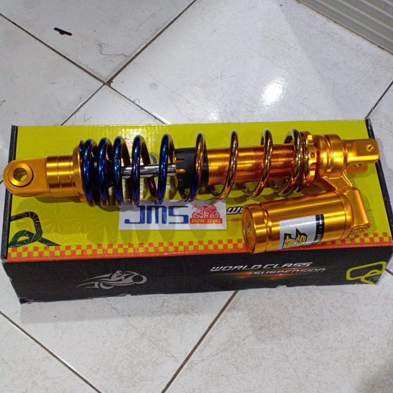 Shock shockbreaker belakang tabung bawah fastbiker 2 tone mio beat vario vario 125/150 miom3 mioj xeon lexi freego scoopy genio