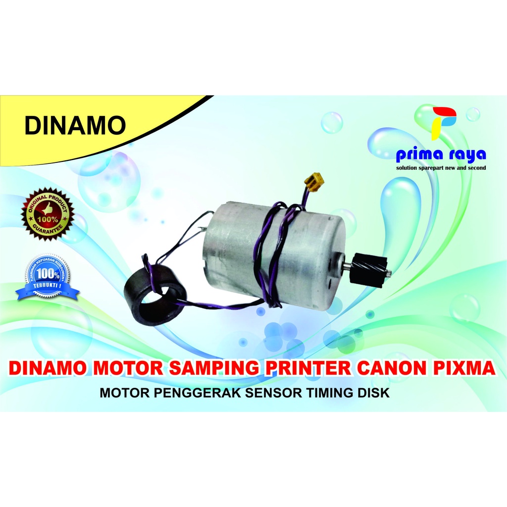 Motor / Dinamo Penggerak Unit Disk Encoder Canon