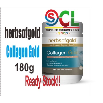 Herbs Of Gold Collagen Gold 180 gram