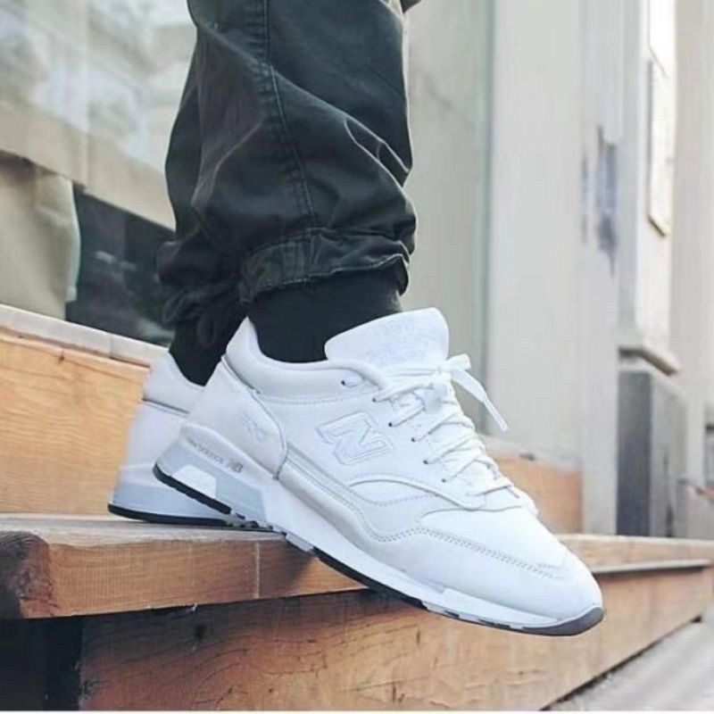 (BAYAR DITEMPAT) TS SEPATU SNEAKERS NB1500 WHITE PREMIUM MIRROR BNIB VIETNAM IMPORT MURAH PRIA CASUA