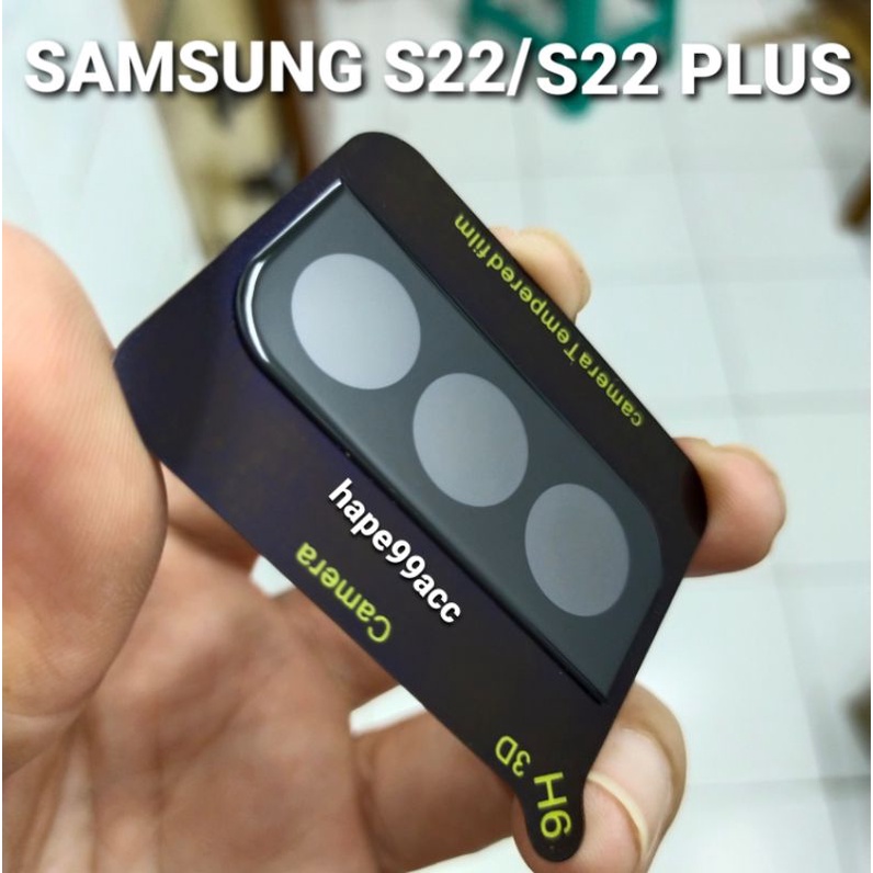 Samsung S22 S22 Plus S22 Ultra premium anti gores kamera tempered glass camera 3D Round EDGE