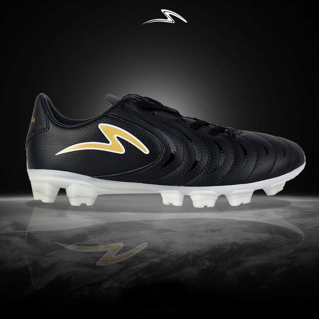 specs orbit black fg sepatu bola