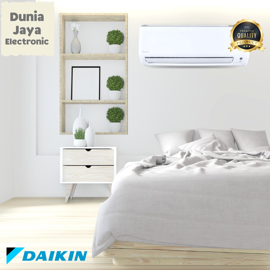 AC Daikin 1 Pk STC 25NV (Thailand)