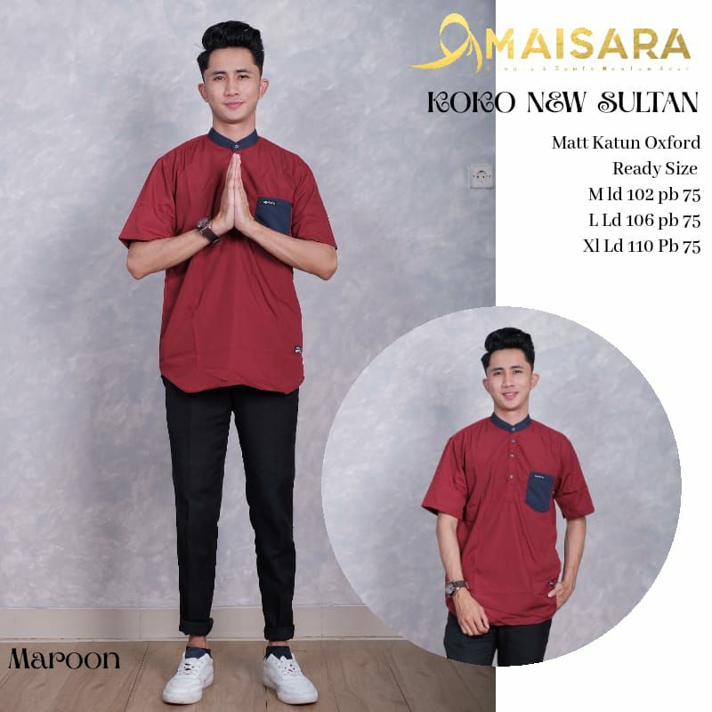 Baju Koko Pria - Koko New Sultan