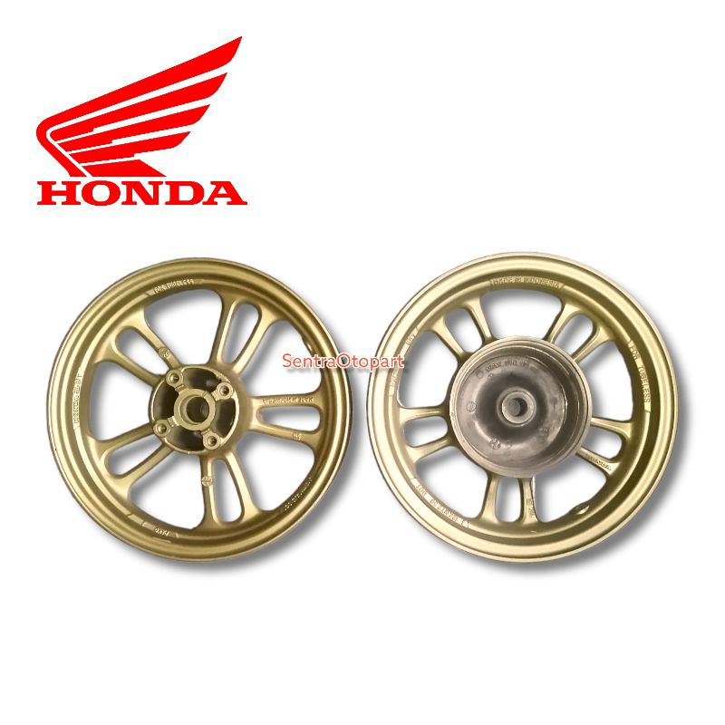 Velg pelek racing scoopy 2021 gold emas original