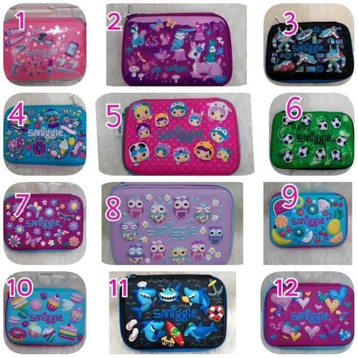 

Kotak Pensil / Alat Tulis / Pencil Case - Smiggle