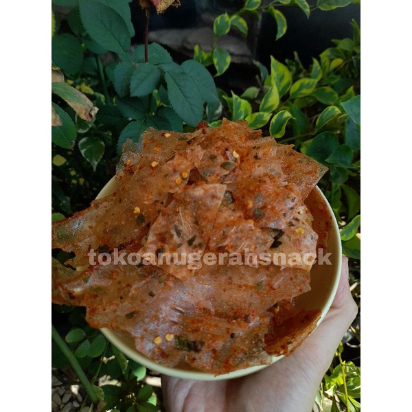 

KRIPIK KACA 250gram | KRIPIK PEDAS | KRIPCA | SNACK MURAH | TOKO ANUGERAH SNACK