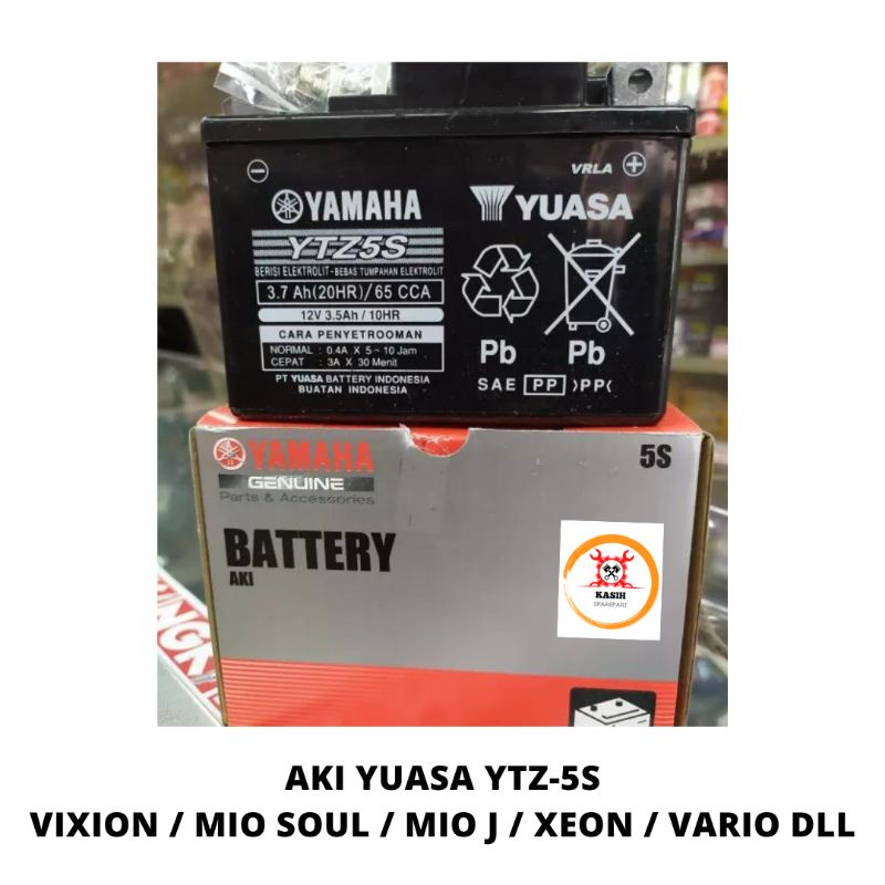 Aki Yuasa YTZ-5S Original