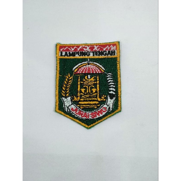 BORDIR LOGO PEMDA LAMPUNG TENGAH