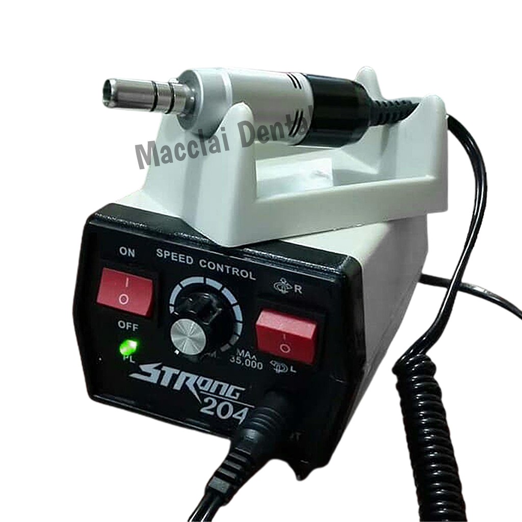 Dental Micromotor / Mikromotor strong 204 mahasiswa(kosongan)