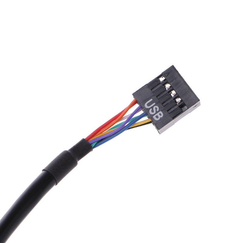 Btsg Kabel Adapter Motherboard Usb 2.0 9-pin Male Ke Usb 3.0 20-pin Female