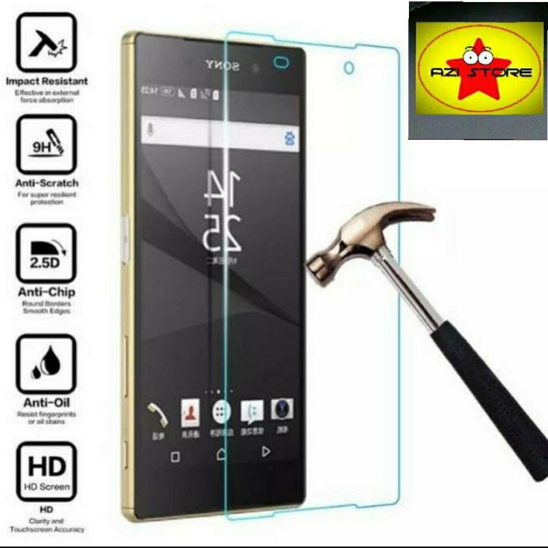 Tempered Glass Sony Xperia Z5 Plus Z5 Premium Docomo & Global oke