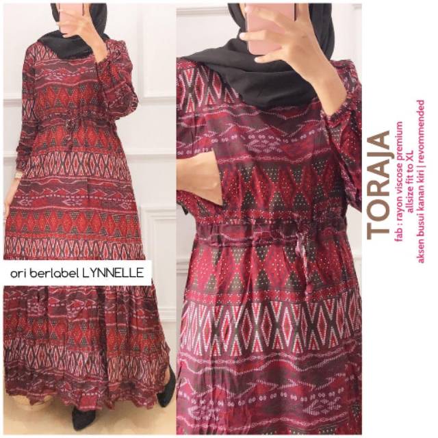 TORAJA / GAMIS TERBARU