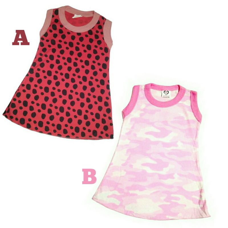 Daster Yukensi anak bayi perempuan dibawah 1 tahun fashion anak kekinian murah baju harian santai-2
