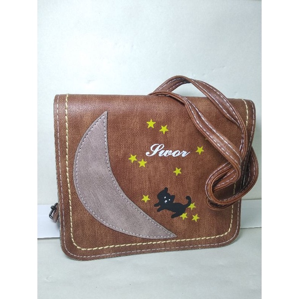 tas selempang wanita kualitas impor.