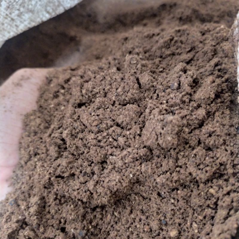 Bungkil Sawit / Bungkil Sawit Giling & Pellet Sawit Pakan Sapi Kambing Berkualitas 1 kg