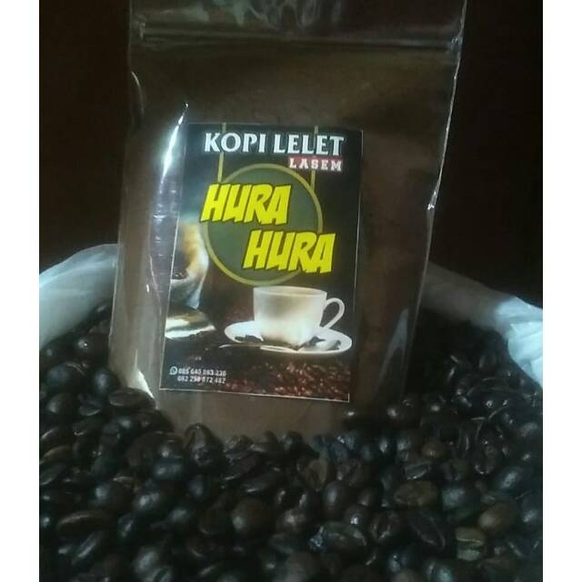 

Kopi lelet lasem 500gram