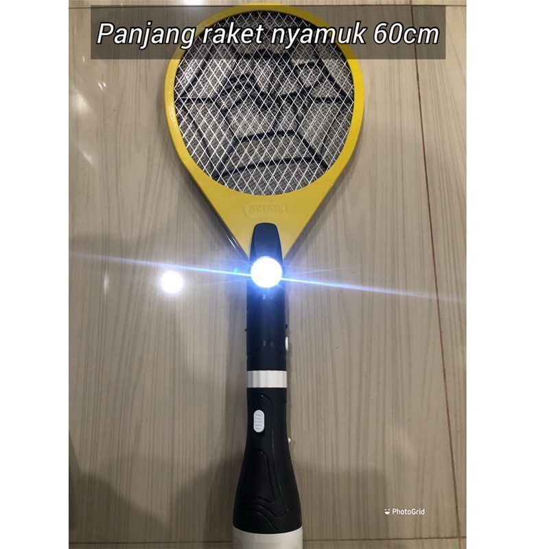 RAKET NYAMUK 2 IN 1 LEPASAN  610