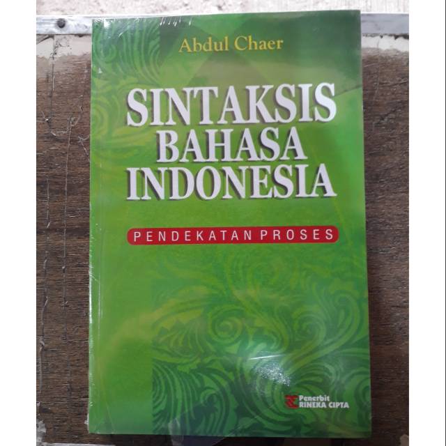 SINTAKSIS BAHASA INDONESIA
