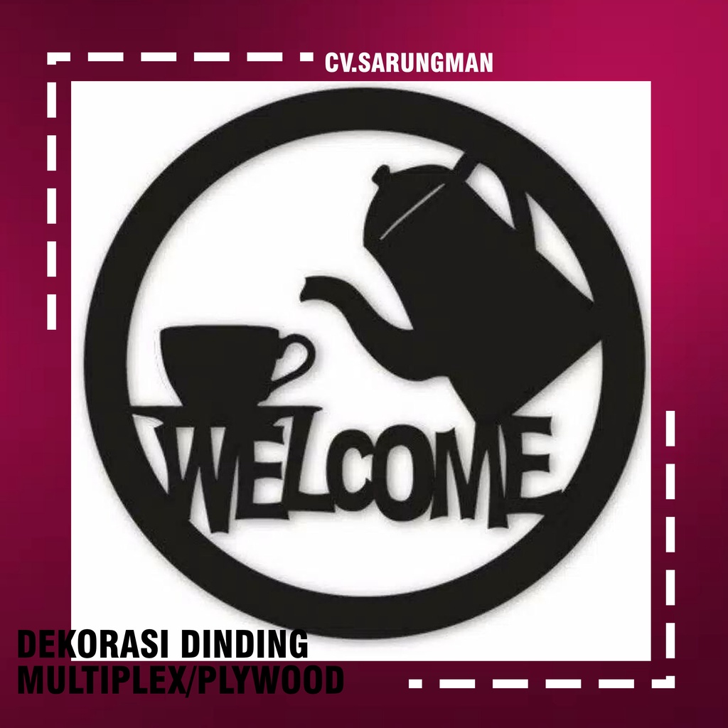 Dekorasi dinding Multiplex/plywood/MDF (frame)//Wall decoration Multiplex/plywood/MDF (frame)