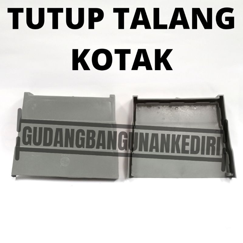 tutup talang kotak 4&quot;