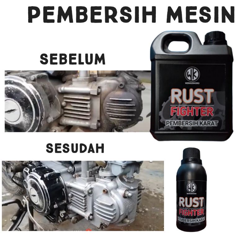 Pembersih mesin motor/rust figter/mesin cleaner/engine cleaner/degreaser