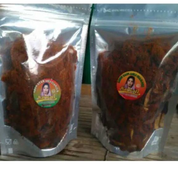 

Dijamin Ori> Abon ayam dan sapi kemasan pouch(abon karwati) termurah se indonesia