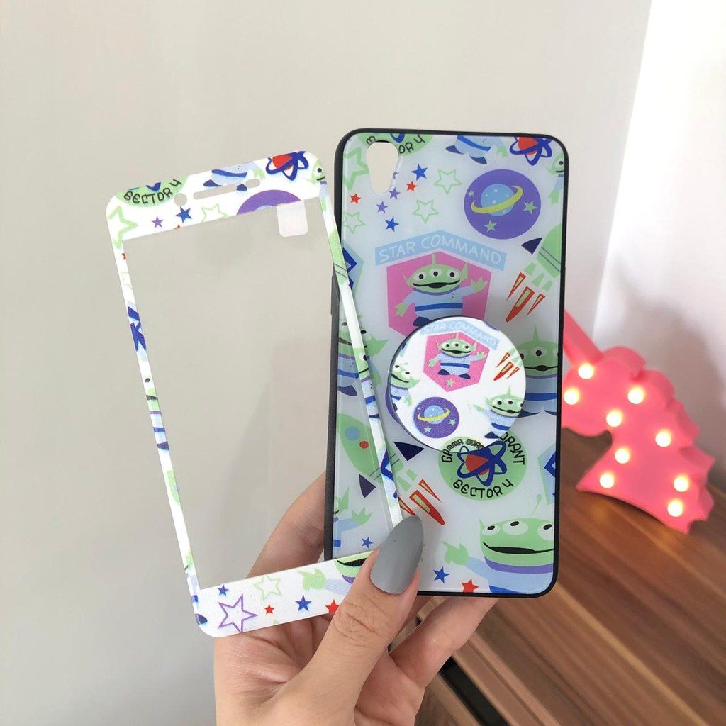 free popsocket case vivo v11 pro v9