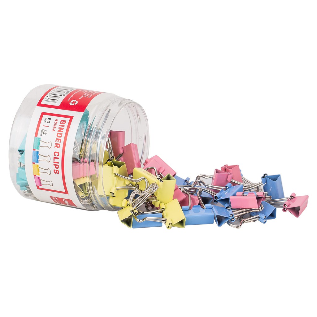 

Deli Binder Clips 15mm Warna - E8556A