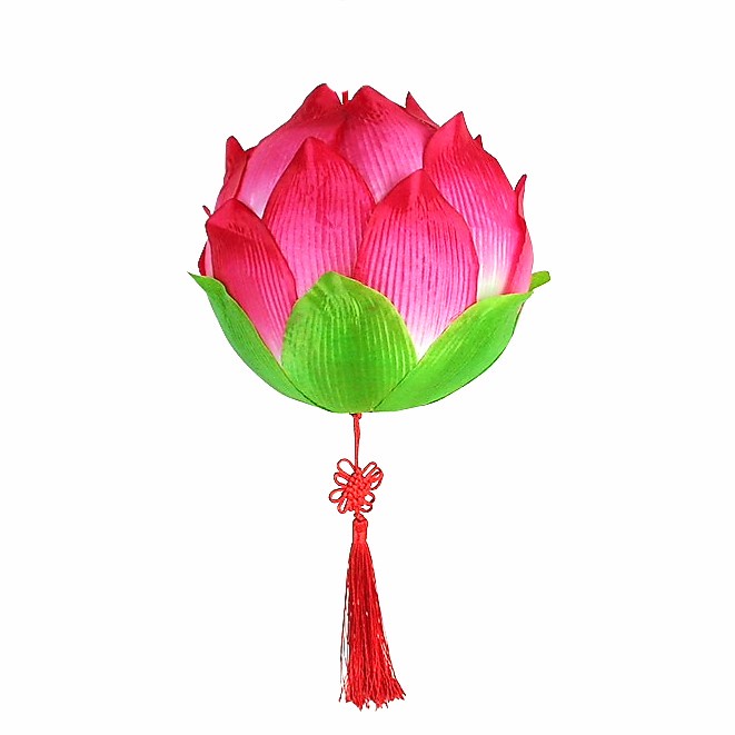 Lampion Lotus Pink Dekorasi Imlek Lampu Lampion Bunga Sakura Pink Harga Grosir Termurah