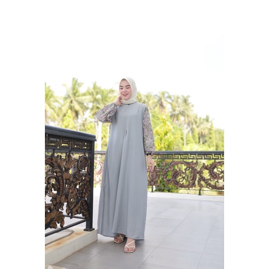 New Briana Maxi (Dress polos busui friendly) (ld 102 pb 140)