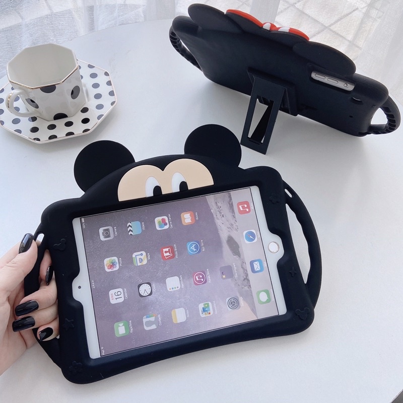 Mickey mouse case ipad mini 1 2 3 4 5 ipad 2 3 4 5 6 7 8 9 silikon case ipad air 1 2 3 pro 9.7 pro 1