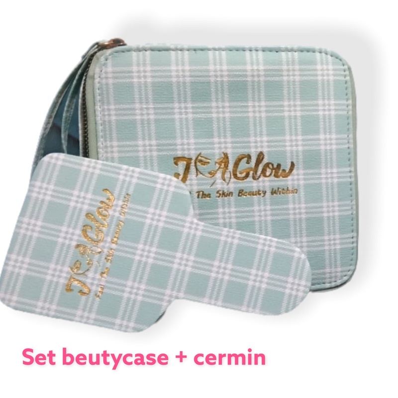 Jglow beauty case jglow