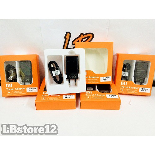 Charger xiaomi  Redmi Original 100% fast Charging-Charger Xiaomi type C