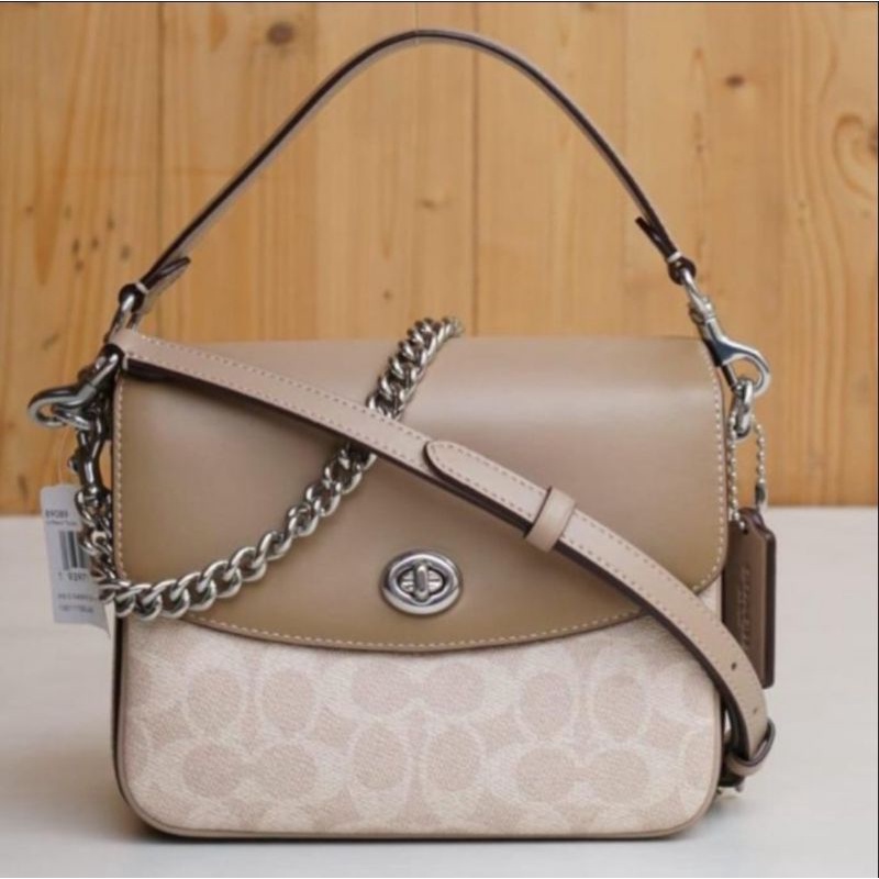 Original - Coach cassie 19 89089 PL Preloved like new sand taupe