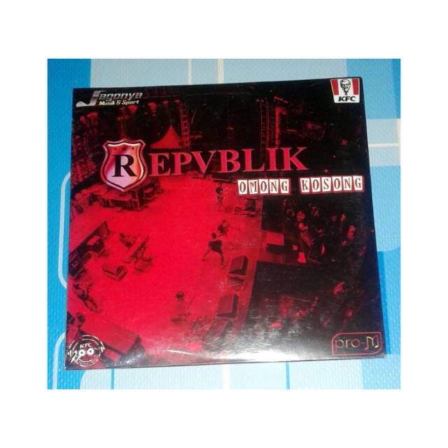 Cd Kfc Republik Repvblik Omong Kosong SEGEL