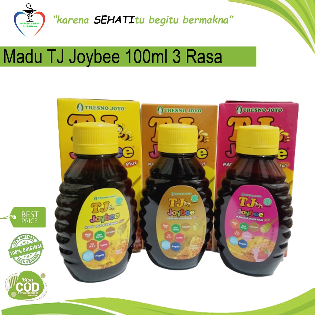 Madu TJ Joybe 100 ML Rasa Jeruk / Original