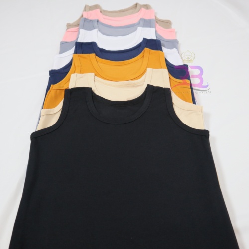 FREYA  - AGNES TANGTOP AGNES / ATASAN TANKTOP WANITA / SINGLET OLAHRAGA TANK TOP SIZE M &amp; L