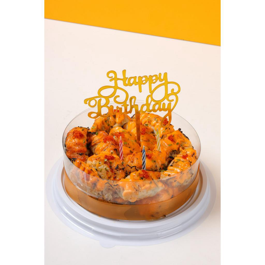 

Mix Dimsum Mentai Cake (24 Pcs) Aburi Kitchen