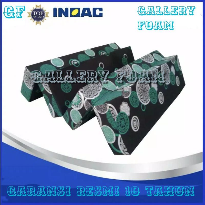 Kasur inoac lipat 4 tinggi 15cm&20cm