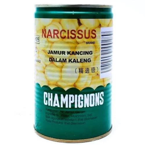 

Jamur Kaleng / Moku kaleng Narcissus ( 425 gr )