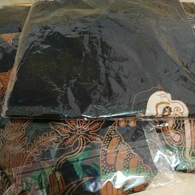 Kemeja Batik Lengan Pendek Batik Ori Nareswari Motif Semar Pendk Batik Solo Seragam Batik (1kg=5pcs)