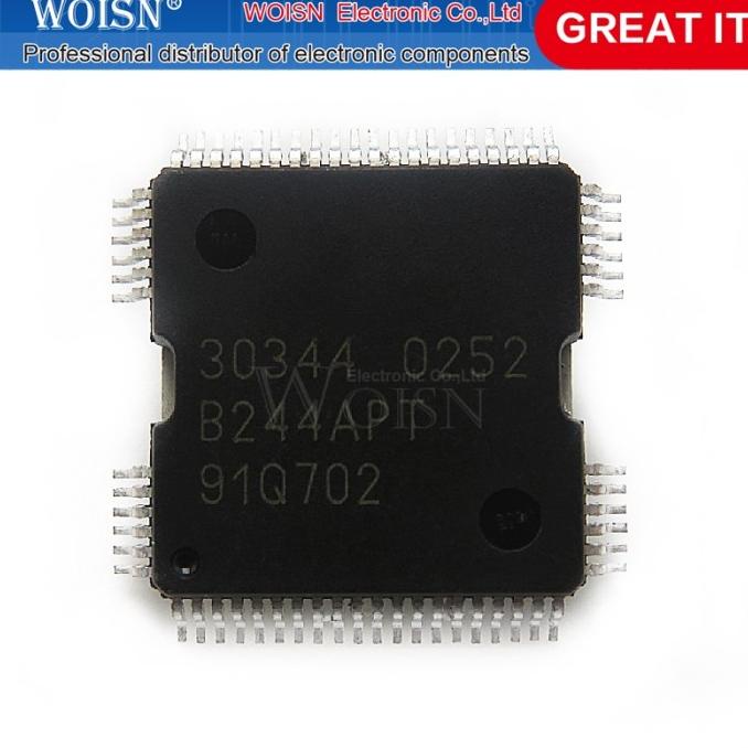 1Pcs/Lot 30344 Hqfp64 Car Computer Board Injector Driver Ic 30344 New