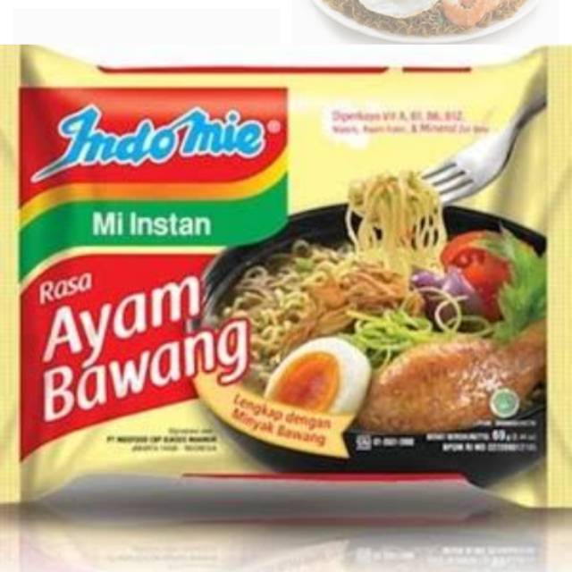 

INDOMIE AYAM BAWANG