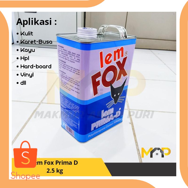 

Unik sparepart Lem Kayu - Lem Fox Prima D Galon 2.5 kg - Lem Kuning Serbagu Berkualitas